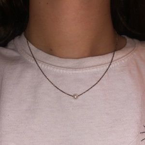 little pearl necklace